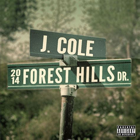 J. Cole - 2014 Forest Hills Drive : r/freshalbumart