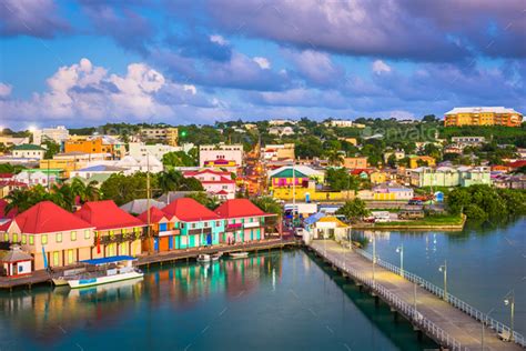 St. John's, Antigua Stock Photo by SeanPavone | PhotoDune