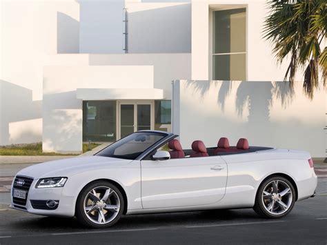 2009 Audi A5 Cabriolet Specs & Photos - autoevolution