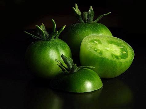 Free picture: tomatoes, green