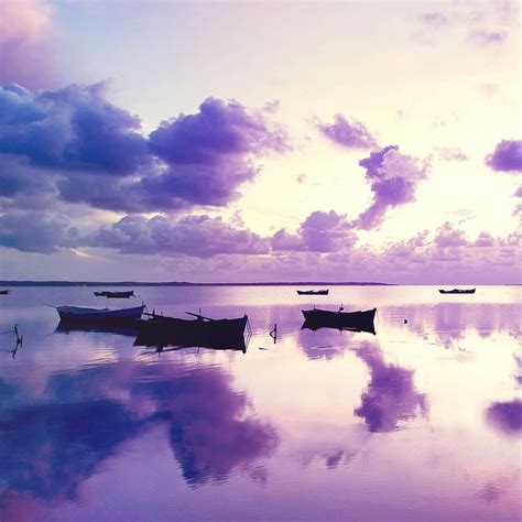 Ocean Purple Sunset Wallpapers - 4k, HD Ocean Purple Sunset Backgrounds on WallpaperBat