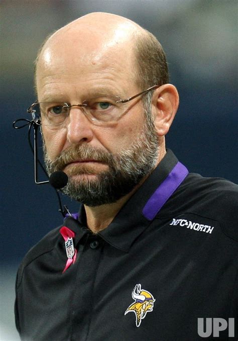 Photo: Minnesota Vikings head football coach Brad Childress fired ...