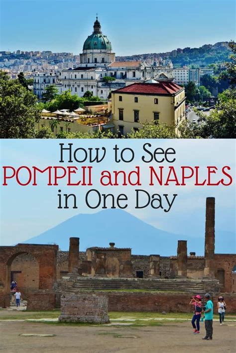 Making the Trip from Naples to Pompeii | Italy travel, Pompeii, Italy travel guide