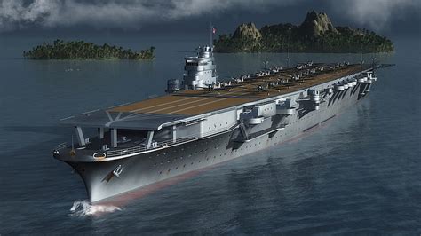 Aircraft Carrier Shokaku, Ship, Shokaku, Carrier, Aircraft, HD wallpaper | Peakpx