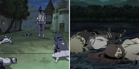 Naruto Death Scene