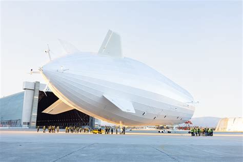 Pathfinder 1: The World's Largest Airship Takes Flight in Silicon Valley | by Jeffrey Clos ...