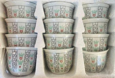 Arab Coffee Cups Arabic Coffee Cups Traditional Style - Etsy