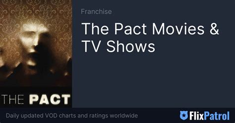 The Pact Movies & TV Shows • FlixPatrol