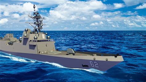 Construction Begins on First US Navy Constellation-Class Frigate - Defense Advancement