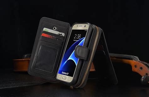 Luxury Multifunction Phone Bag For Samsung Galaxy S7 Retro Portable Bag ...