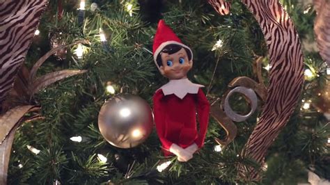 Real Life Elf on the Shelf - YouTube