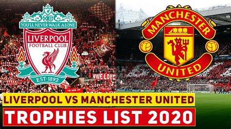 Manchester United Vs Liverpool Trophies : Liverpool Man United Trophy ...