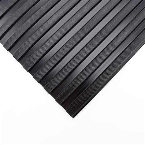 Heavy Duty Ribbed Matting - The Rubber Company