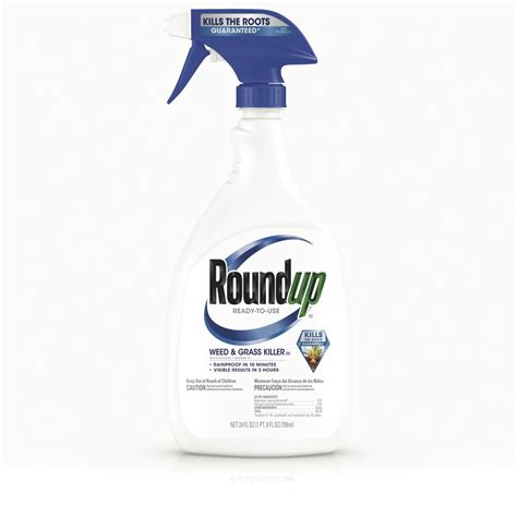 Shop Roundup Ready-to-Use 24-oz Weed and Grass Killer at Lowes.com