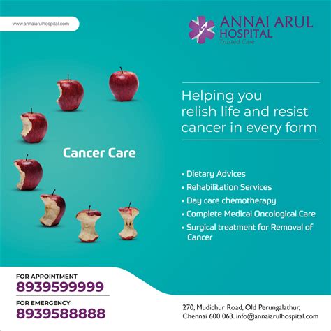 Cancer Care – Multispeciality Hospitals in Chennai