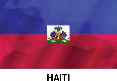 Haiti flag design vector 14379854 Vector Art at Vecteezy