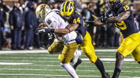 Michigan Wolverines Football: Position By Position Review — Linebacker ...