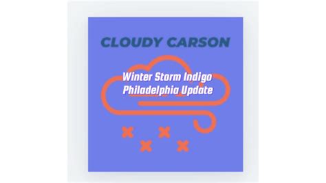 Winter Storm Indigo Philadelphia Area Update 1/19/24 - YouTube