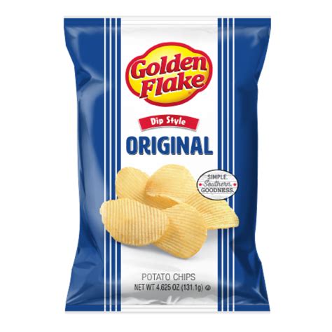 Golden Flake® Original Potato Chips, 4.62 oz - Kroger