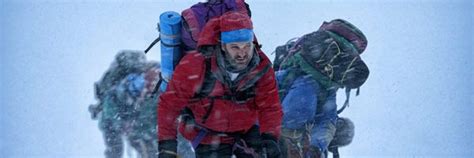 EVEREST Movie Image. EVEREST Stars Jason Clarke, Josh Brolin, and Jake Gyllenhaal