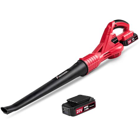 Avid Power Cordless Leaf Blower, 20V MAX Lithium Cordless Sweeper with ...