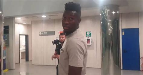 Andre Onana confirms Man Utd transfer as goalkeeper breaks silence on £ ...