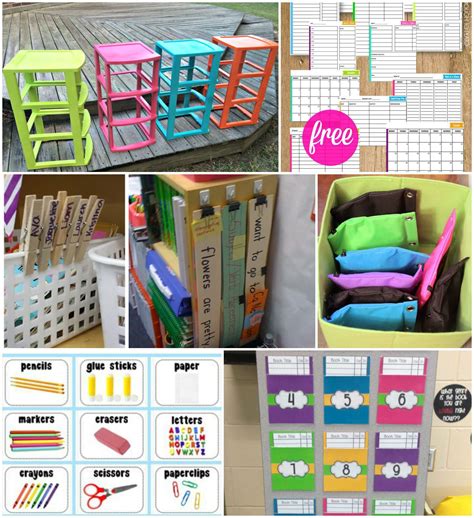 21 Brilliant Classroom Organization Hacks - Playdough To Plato