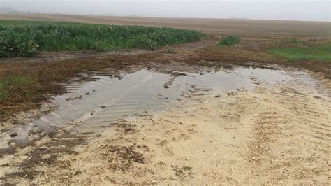 Farmers fight wet fields, stuck equipment to get harvest going