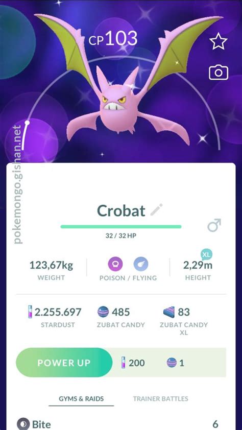 Crobat - Pokemon Go