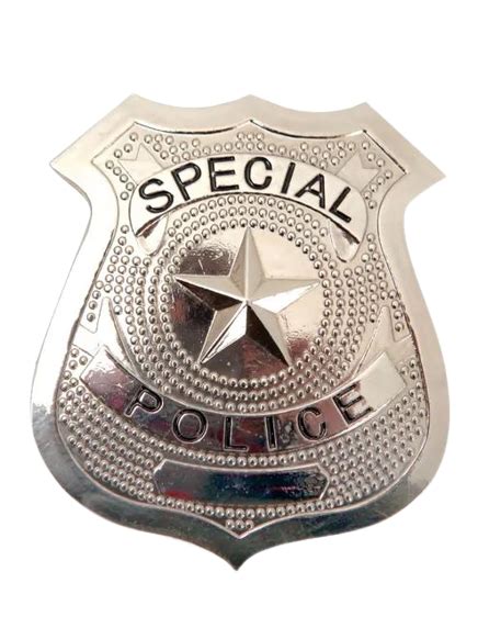 Special Police Badge