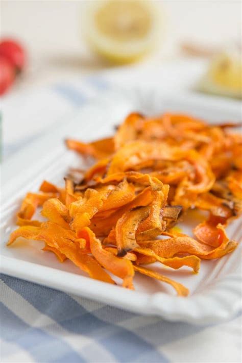 How to Dehydrate Carrots (Homemade Carrot Chips) - Clean Eating Kitchen