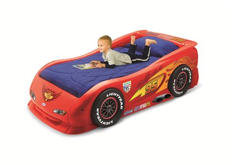 Sculpture of Creative Race Car Beds For Toddlers | Lightning mcqueen bedroom, Toddler car bed ...