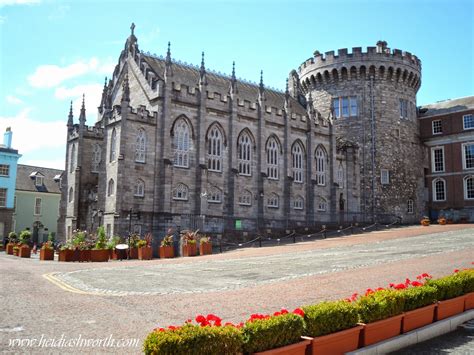 DUNHAVEN PLACE: My Trip To Ireland Day Two Part Two--Dublin Castle and ...