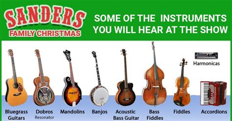 Bluegrass Instruments at SFC – Strauss Little Theatre