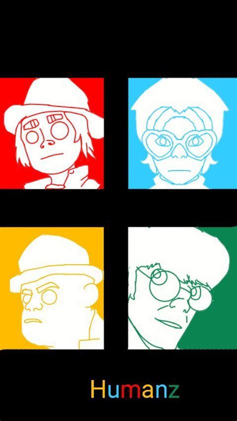 Gorillaz humanz album cover #humanz | Gorillaz Amino