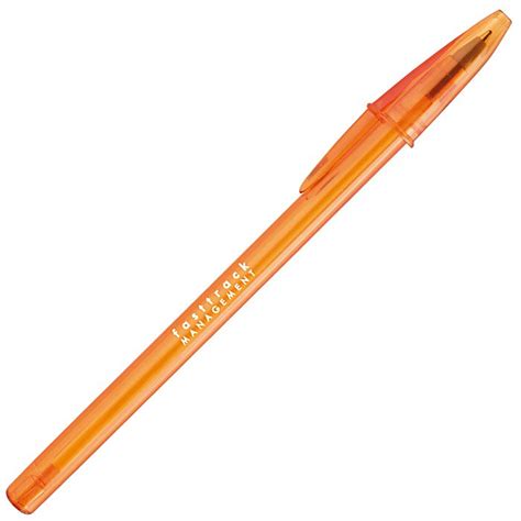 4imprint.ie: BIC® Style Pen - Clear 300869