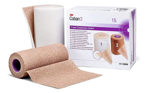 3M Coban Compression Wraps & Bandages - Medical Monks