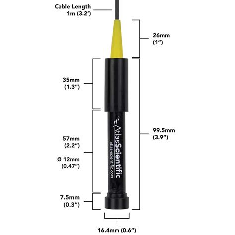 Lab Grade Dissolved Oxygen Probe | Atlas Scientific