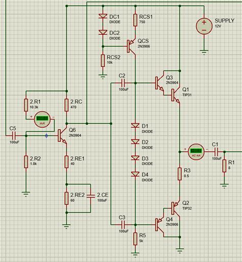 Common emitter amplifier with load resistance - Electrical Engineering ...