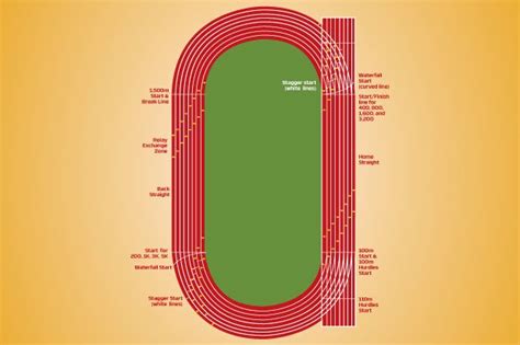 Lines on a Track - What those lines mean—so you don’t have to ask | Track workout, Track, Lining ...