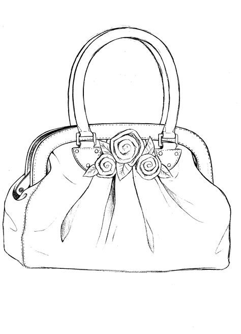 Handbag Drawing