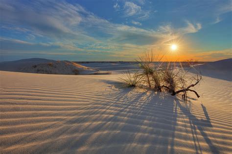 Texas Sand Dunes Sunset 1 Photograph by Rob Greebon - Fine Art America