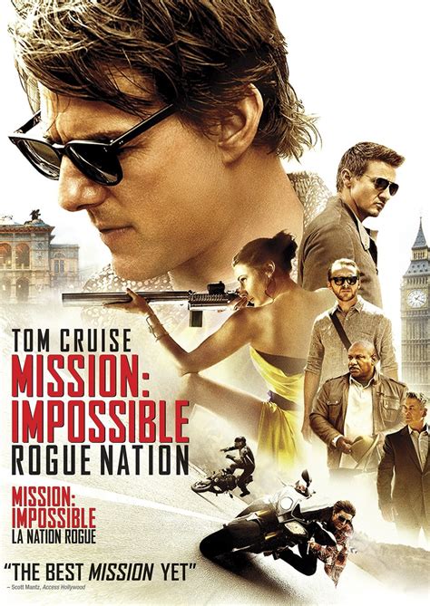 Mission: Impossible - Rogue Nation2015 Starring: Tom Cruise reviews in ...