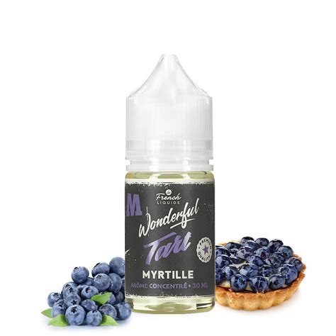 Wonderful Tart Myrtille 30ml Concentrate - Tasty DIY - A&L