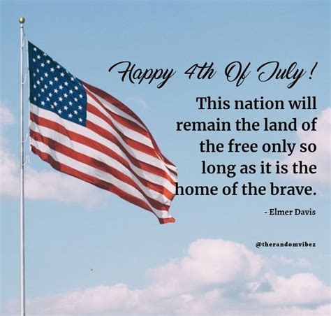 110 Patriotic Fourth of July Quotes - Best Sayings for July 4th | Fourth of july quotes, July ...