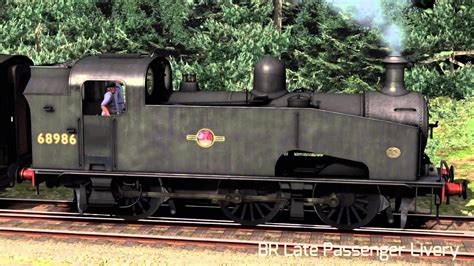 BR/LNER Class J50 - YouTube