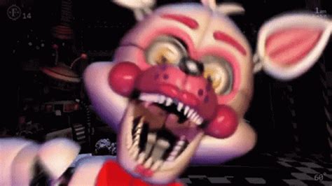 Fnaf Jumpscare Glamrock Freddy Hello Chat GIF | GIFDB.com