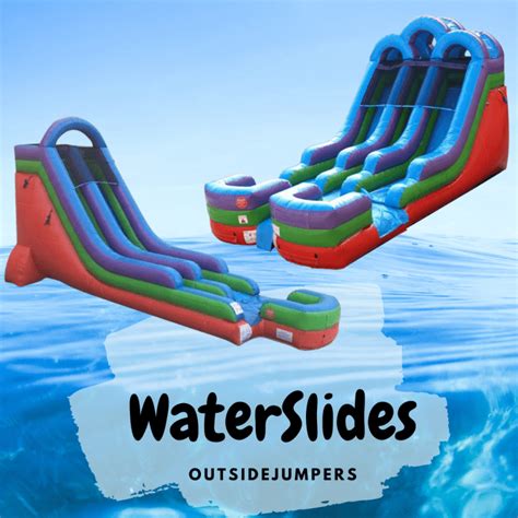 Fun Water Slides in Hubert North Carolina | 910-381-6591