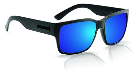 Hoven Mosteez Style Sunglasses Matte Black Frame 100% UV Blue Polarized ...