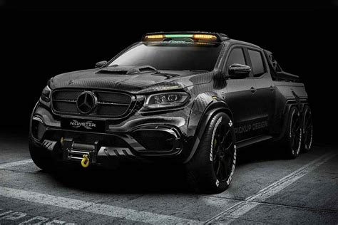 Carlex Design's Mercedes-Benz X-Class Is an Absolute Monster | Mercedes ...